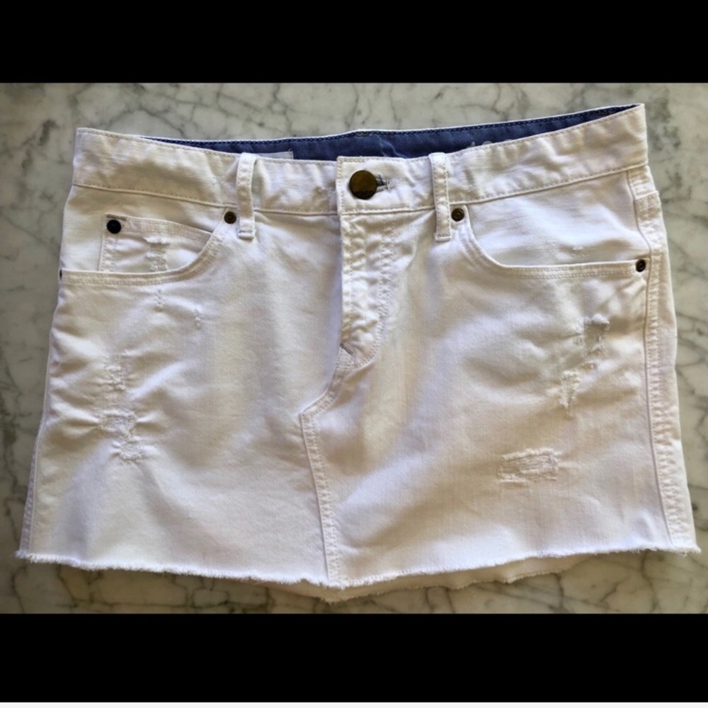 Gap Denim Skirt